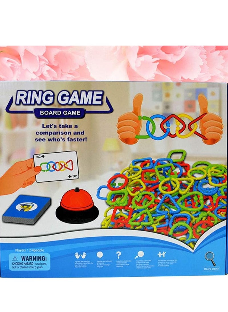 RollsTimi  Pack Of 72 Interactive Ring Board Game  - Image 1
