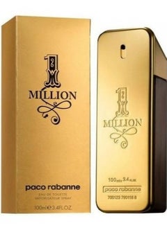 MILLION Paco Rabanne One Million perfume for men, Eau de Toilette, 100ml 