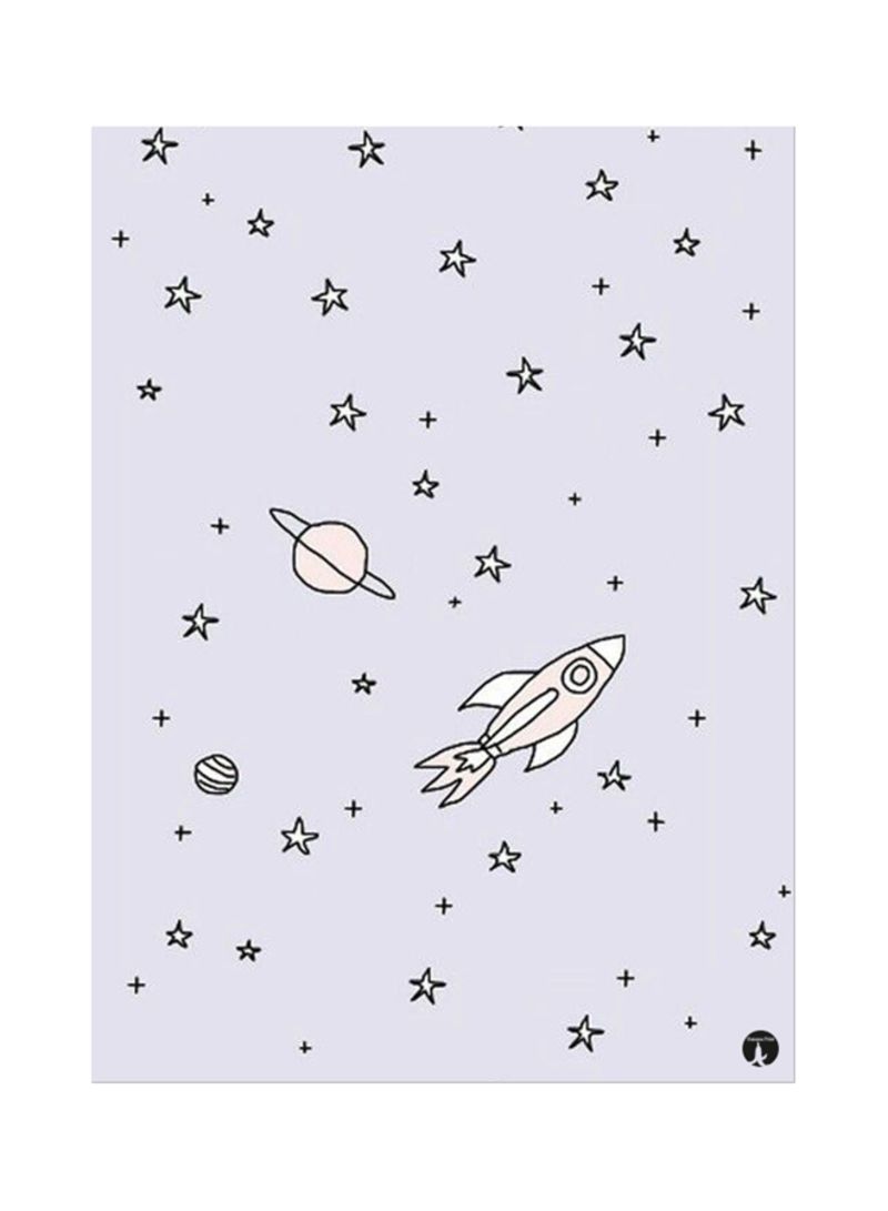 RKN Stars Mouse Pad Grey