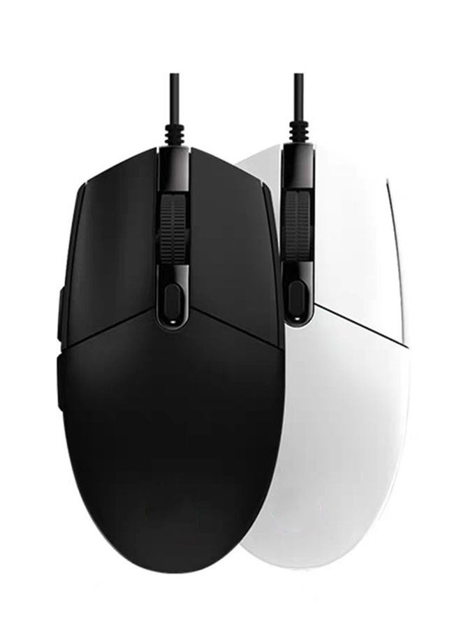 For Logitech G102 Light Sync Gaming Mouse With Customizable RGB Lighting, 6 Programmable Buttons, Gaming Grade Sensor, ,16.8mn Colour, Lightweight (White) - Image 2