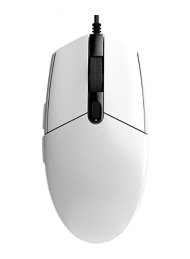 For Logitech G102 Light Sync Gaming Mouse With Customizable RGB Lighting, 6 Programmable Buttons, Gaming Grade Sensor, ,16.8mn Colour, Lightweight (White) - Image 1