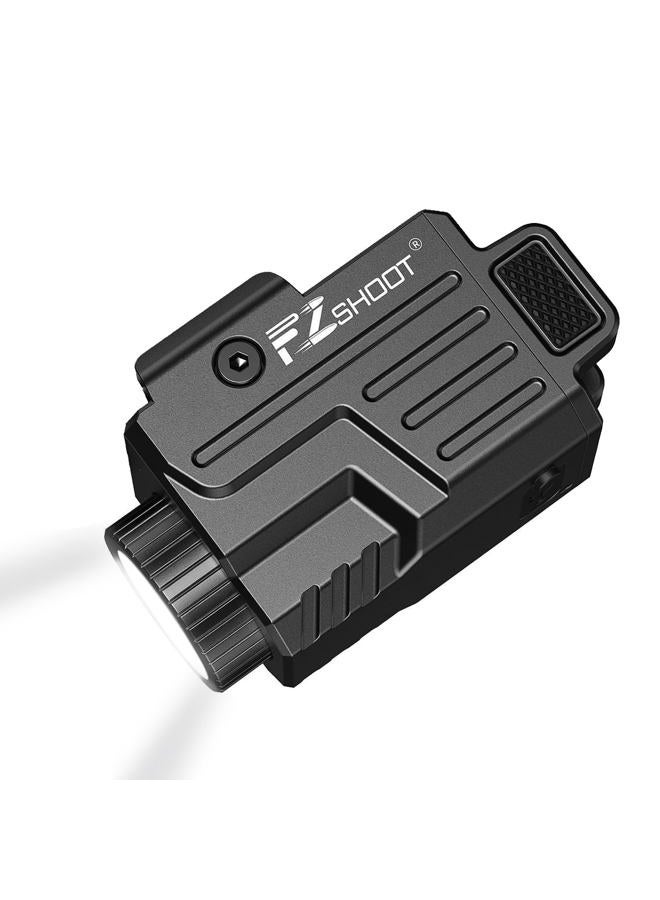 EZshoot 800 Lumens Tactical Flashlight with Constant and Strobe Mode - Image 1
