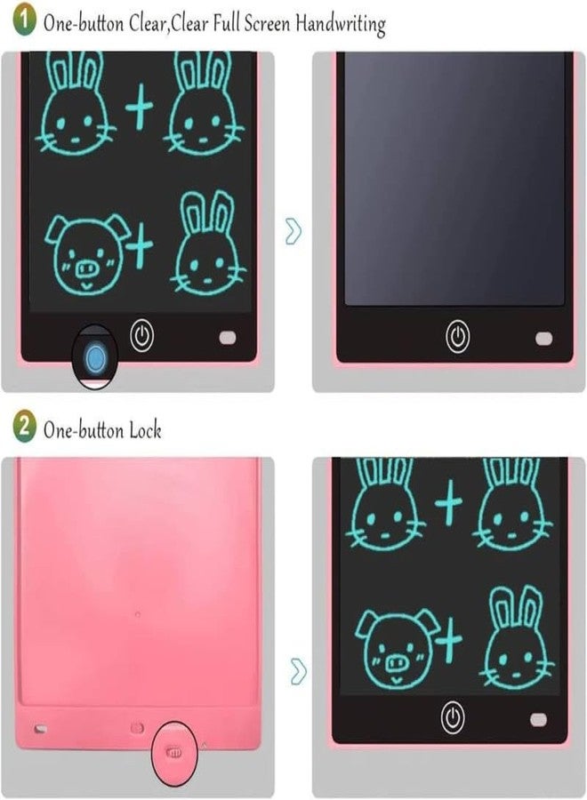 لوحة رسم LCD قابلة لإعادة الاستخدام مقاس 12 بوصة - مثالية لتعليم الأطفال والتعبير الإبداعي - Image 5