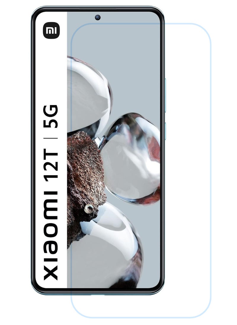 ACLIX Antistatic ESD Dustproof Premium Quality High Definition Clear Tempered Glass Screen Protector Designed For Xiaomi 12T - Image 1