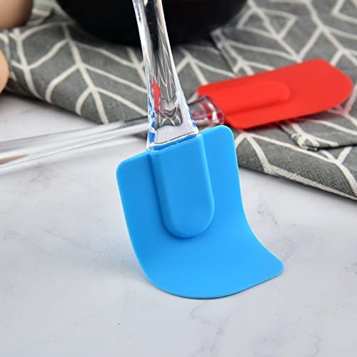 NOBILEA Oil Dispenser Bottle 2 pcs Seasoning Glass Bottle 120 ml 2 pcs Silicone NonSticky Spatula and Oil Brush Silicone Collapsible Funnel Pot Holder Silicone Resistant Oven Mitts Glove Cooking - Image 4