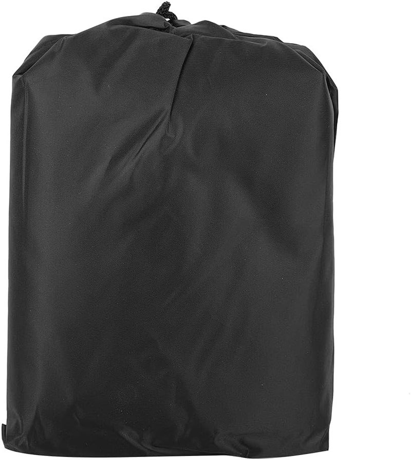 Outdoor Electric Generator Cover, Generator , Heavy Duty 210D Polyester Taffeta with Tear , Wind Rain for Garden Patio Use, Includes Storage (Black) - Image 3