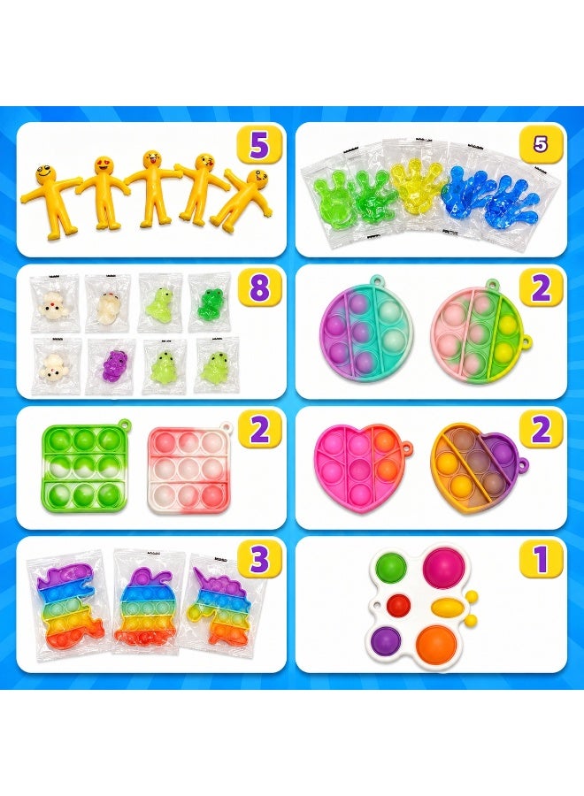 HIGHDAS 324 Piece Kids Party Favors Toy Set Party Bag & Goodie Bag Fillers, Birthday Return Gifts, Piñata Fillers & Classroom Prizes for Boys & Girls - Image 3