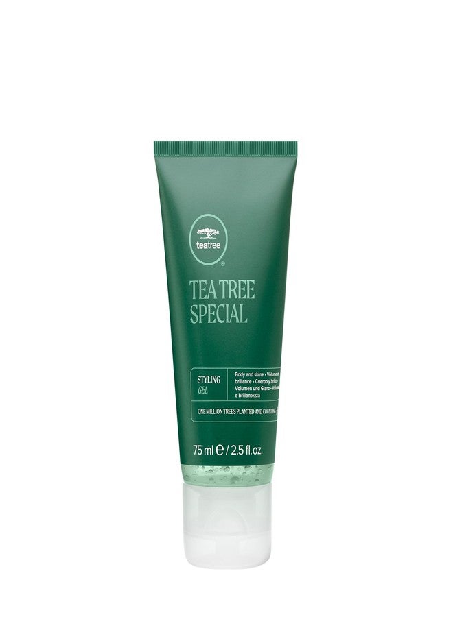 Tea Tree Styling Gel, Medium Hold, High-Shine Finish, For All Hair Types, 2.5 fl. oz. - Image 1