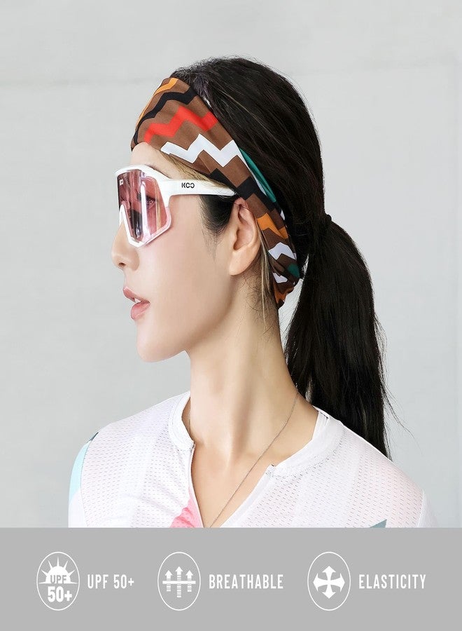 PAX Geometry Sports Headscarf, Neck Gaiter Headwear, Skin-Friendly, Warm in Winter and Cool in Summer, Comfortable Touch, UV Sun Protection, Breathable, Elasticity - Image 5