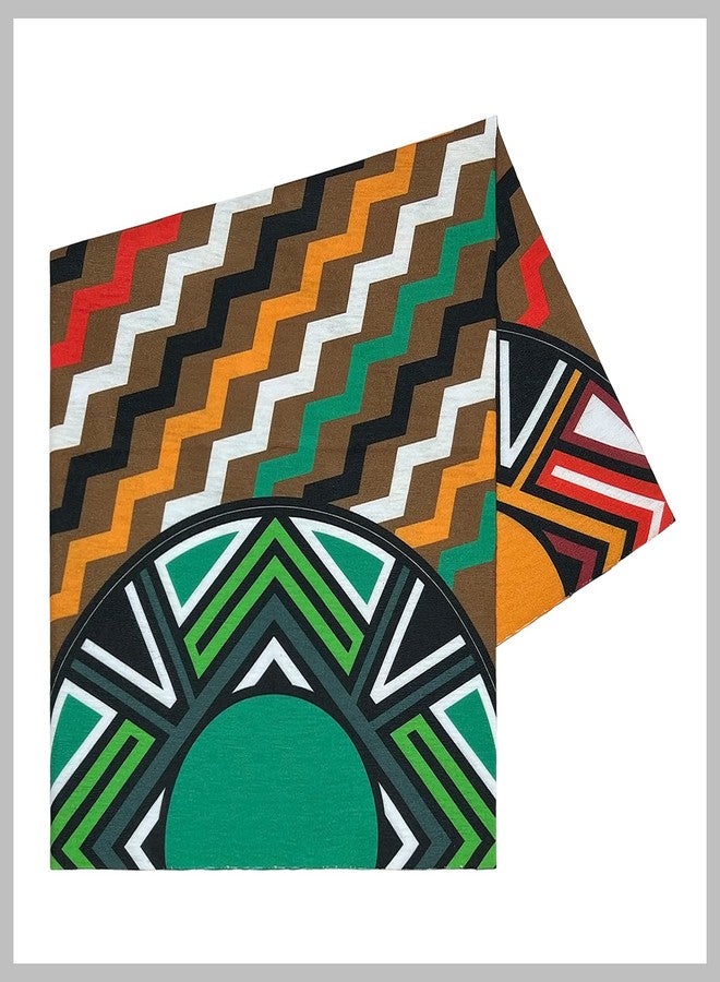 PAX Geometry Sports Headscarf, Neck Gaiter Headwear, Skin-Friendly, Warm in Winter and Cool in Summer, Comfortable Touch, UV Sun Protection, Breathable, Elasticity - Image 3