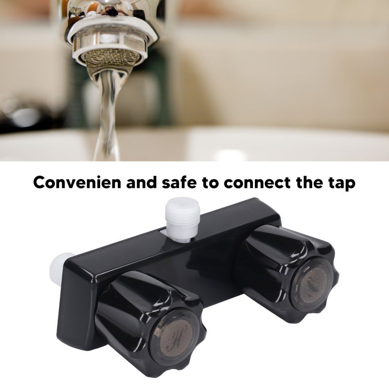 RV Shower: Rugged & Lightweight Construction - Quick Precise Temperature & Water Pressure Adjustment, Universal Interface for RV Bathroom Use - Image 4