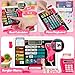 maysida Kids Cash Register Toy Playset Toddler Prentend Play Store with Real Calculator Cash Register with ScannerCredit CardPlay MoneyFood Learning Toys for Boys Girls ToddlersPink - Image 4