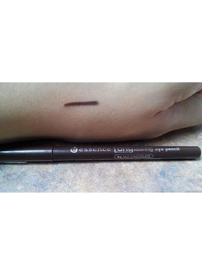 Essence Longlasting Eye Pencil 02 Hot Chocolate - Image 2