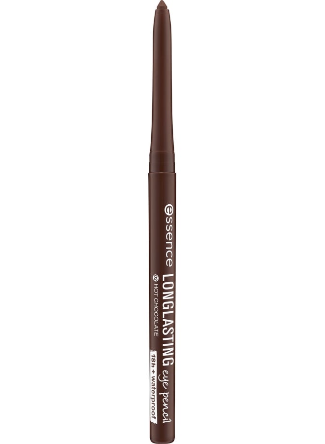 Essence Longlasting Eye Pencil 02 Hot Chocolate - Image 2