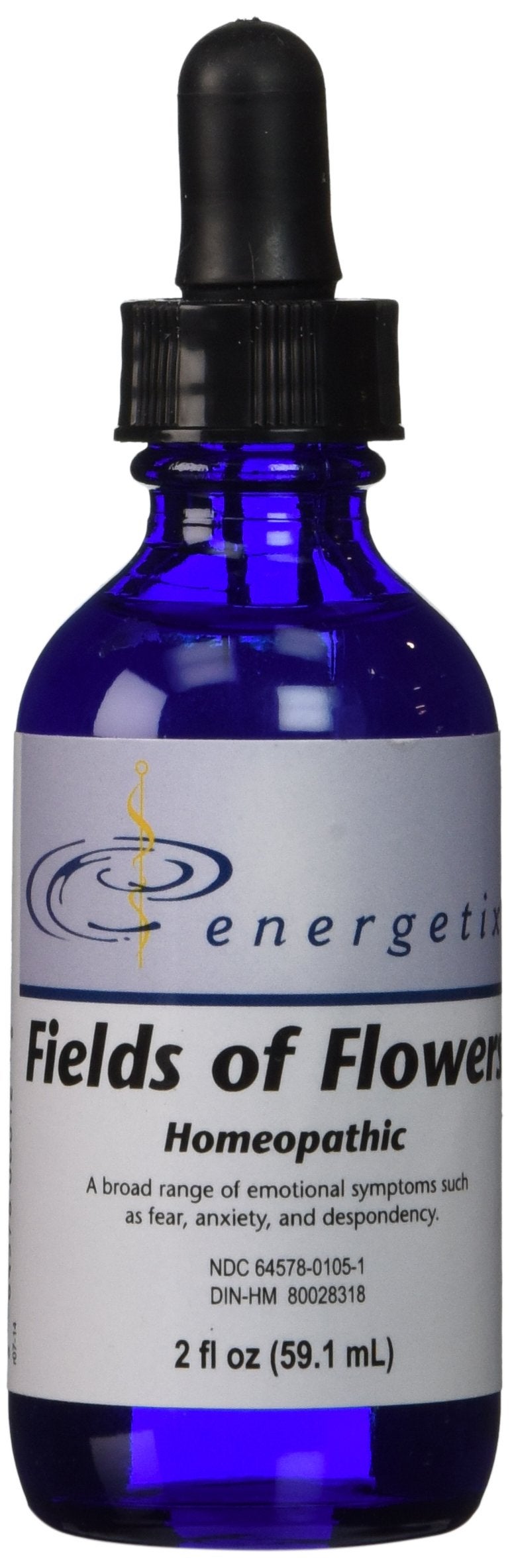 Energetix Fields of Flowers Homeopathic Remedy Perfect for Emotional Symptoms such as Fear Anxiety Depression and Despondency 38 Traditional Flower Essences 2 Fluid Ounce 591 Milliliters - Image 2