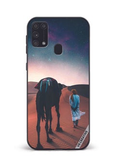 VR CREATIVE Protective Case Cover For Samsung Galaxy M31/M31 Prime Camel Design Multicolour  - Image 1