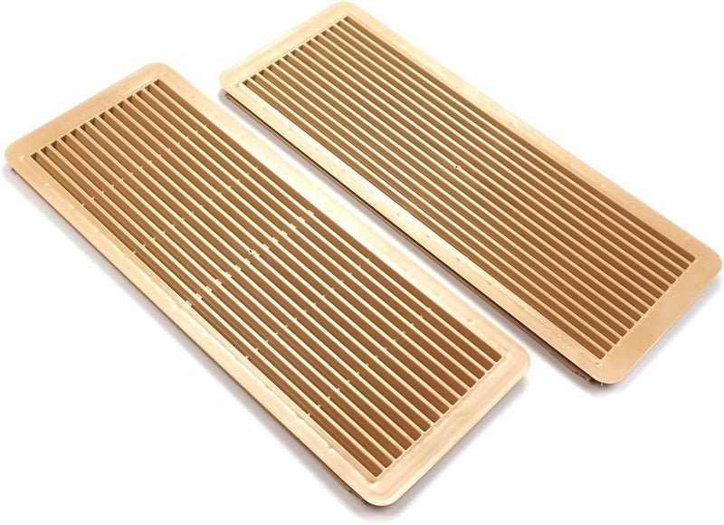 Bross 2 Pieces Sunroof Grille Vent Screen Cover Beige A2117840644 for Mercedes Models - Image 4