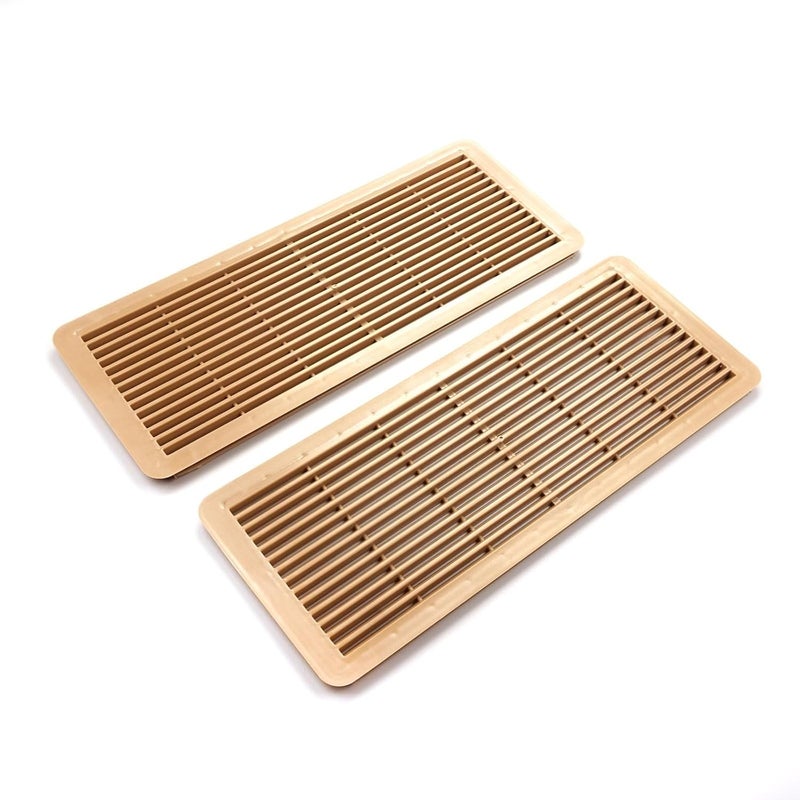Bross 2 Pieces Sunroof Grille Vent Screen Cover Beige A2117840644 for Mercedes Models - Image 3