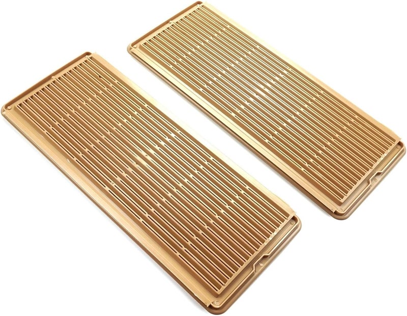 Bross 2 Pieces Sunroof Grille Vent Screen Cover Beige A2117840644 for Mercedes Models - Image 5
