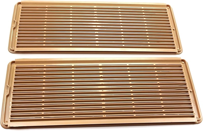 Bross 2 Pieces Sunroof Grille Vent Screen Cover Beige A2117840644 for Mercedes Models - Image 2