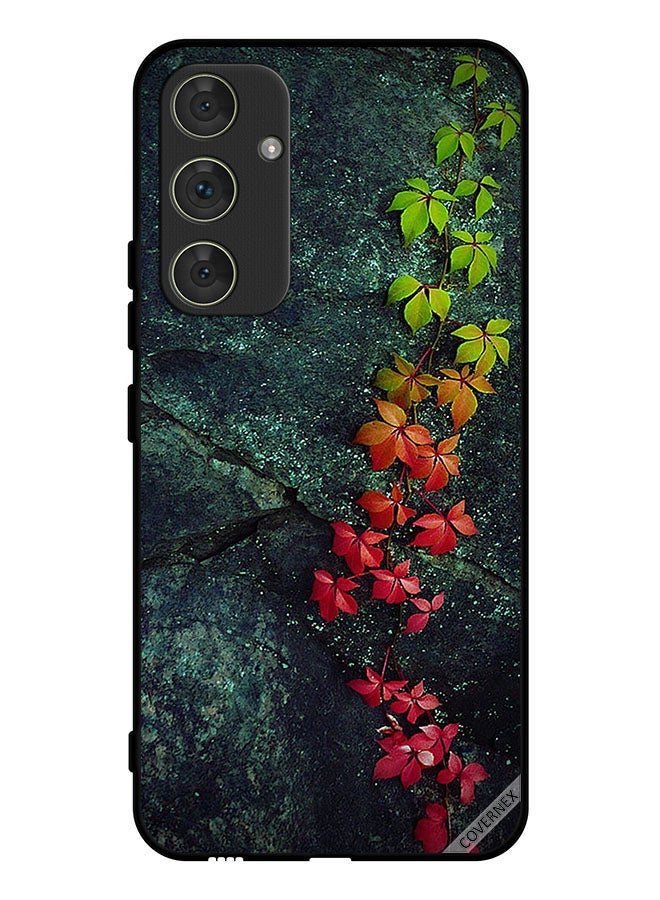 Covernex Protective Case Cover For Samsung Galaxy A34 Beautiful Leaves - Image 1