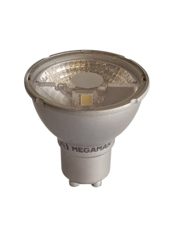 Megaman LED GU10 Bulb 4.5W LR4204.5 - Daylight(6500K) - Image 1