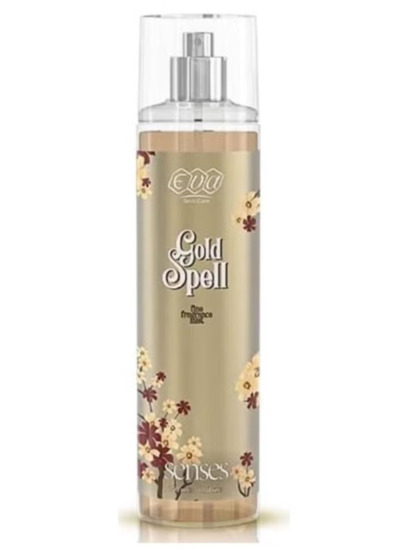 Eva fine fragrance mist gold spell 240 ml