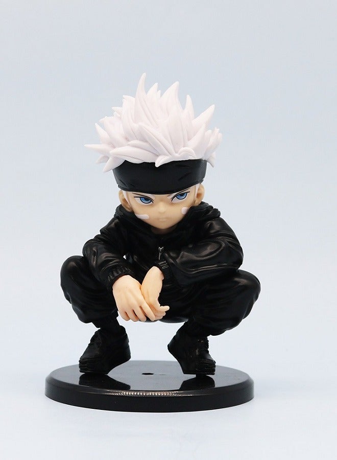 هالامودو لطيف انيمي شكل 13cm Chibi PVC الجمع ديكور مكتب رائع هدية عيد ميلاد للفتيان والبنات - Image 1