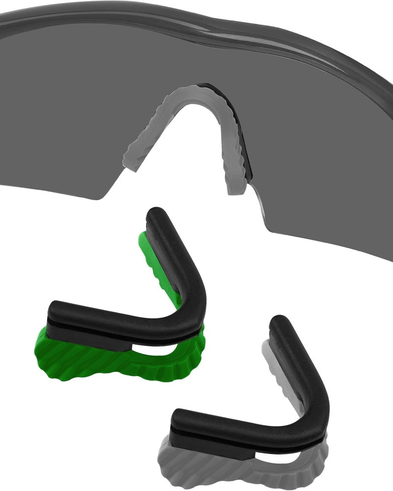 Highprecisionoptics Replacement Nosepieces Nose Pads for Oakley M Frame Series Sunglass - Options - Image 1