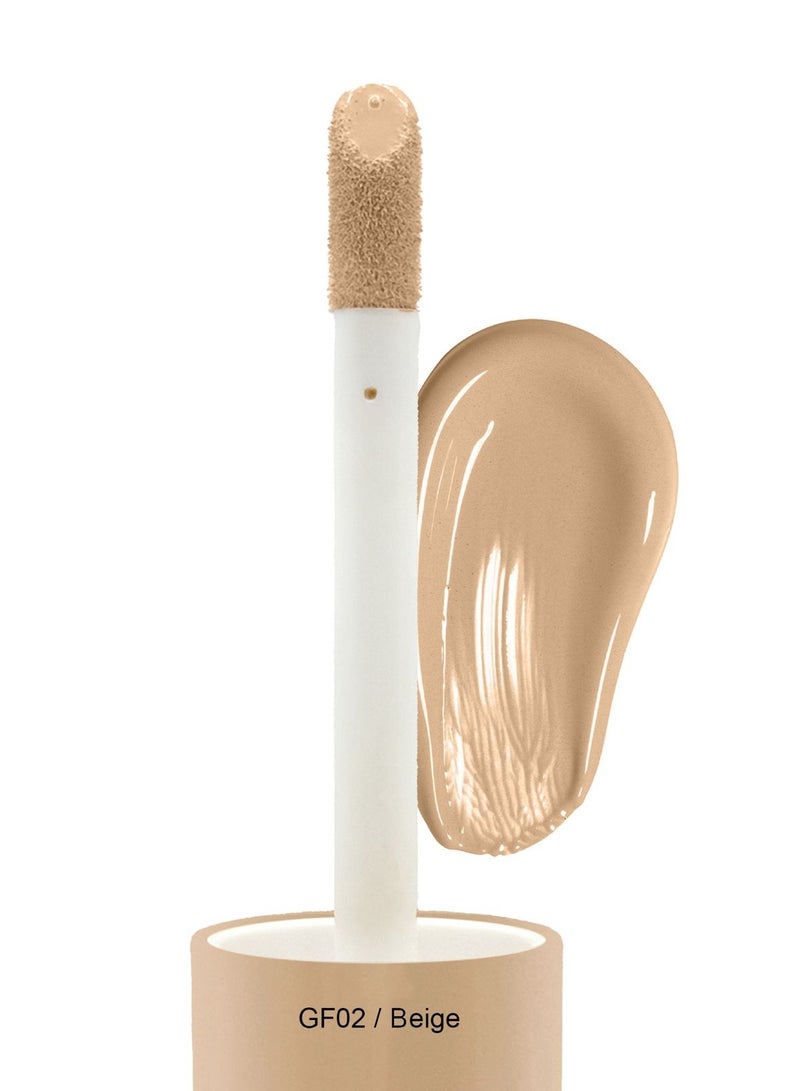 MAKE OVER 22 Glowy Foundation Liquid Filter Beige-GF02 - Image 3