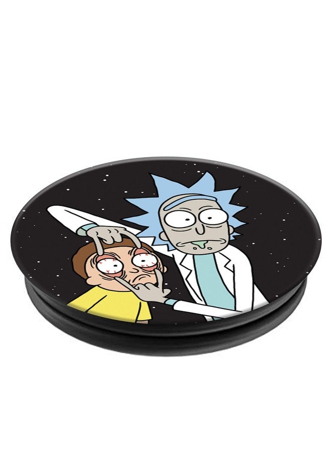 PopSockets: Collapsible Grip & Stand for Phones and Tablets - Rick & Morty - Image 3