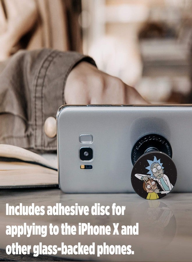 PopSockets: Collapsible Grip & Stand for Phones and Tablets - Rick & Morty - Image 5