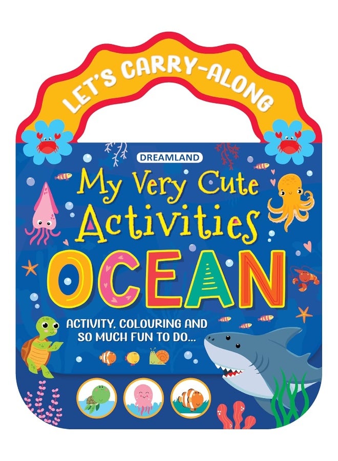 Dreamland My Very Cute Activities & Colouring Books Pack for Kids Age 3-8 years - A Set of 4 Books - Image 5