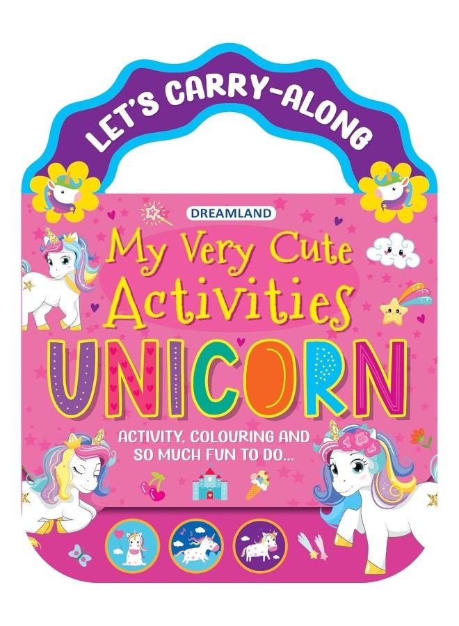 Dreamland My Very Cute Activities & Colouring Books Pack for Kids Age 3-8 years - A Set of 4 Books - Image 2