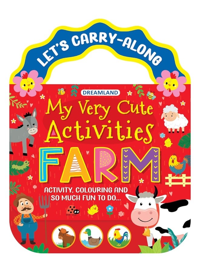 Dreamland My Very Cute Activities & Colouring Books Pack for Kids Age 3-8 years - A Set of 4 Books - Image 3