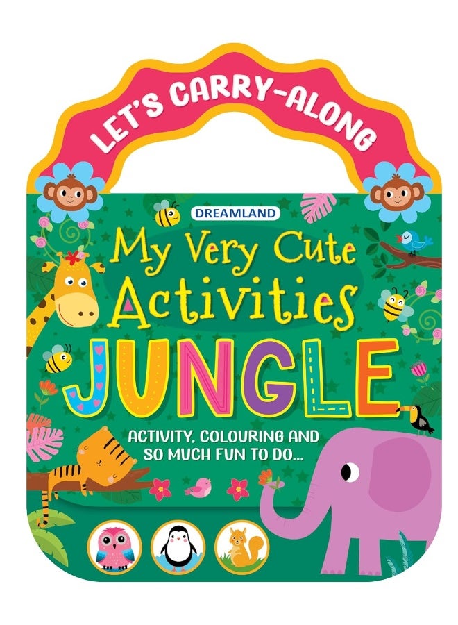 Dreamland My Very Cute Activities & Colouring Books Pack for Kids Age 3-8 years - A Set of 4 Books - Image 4