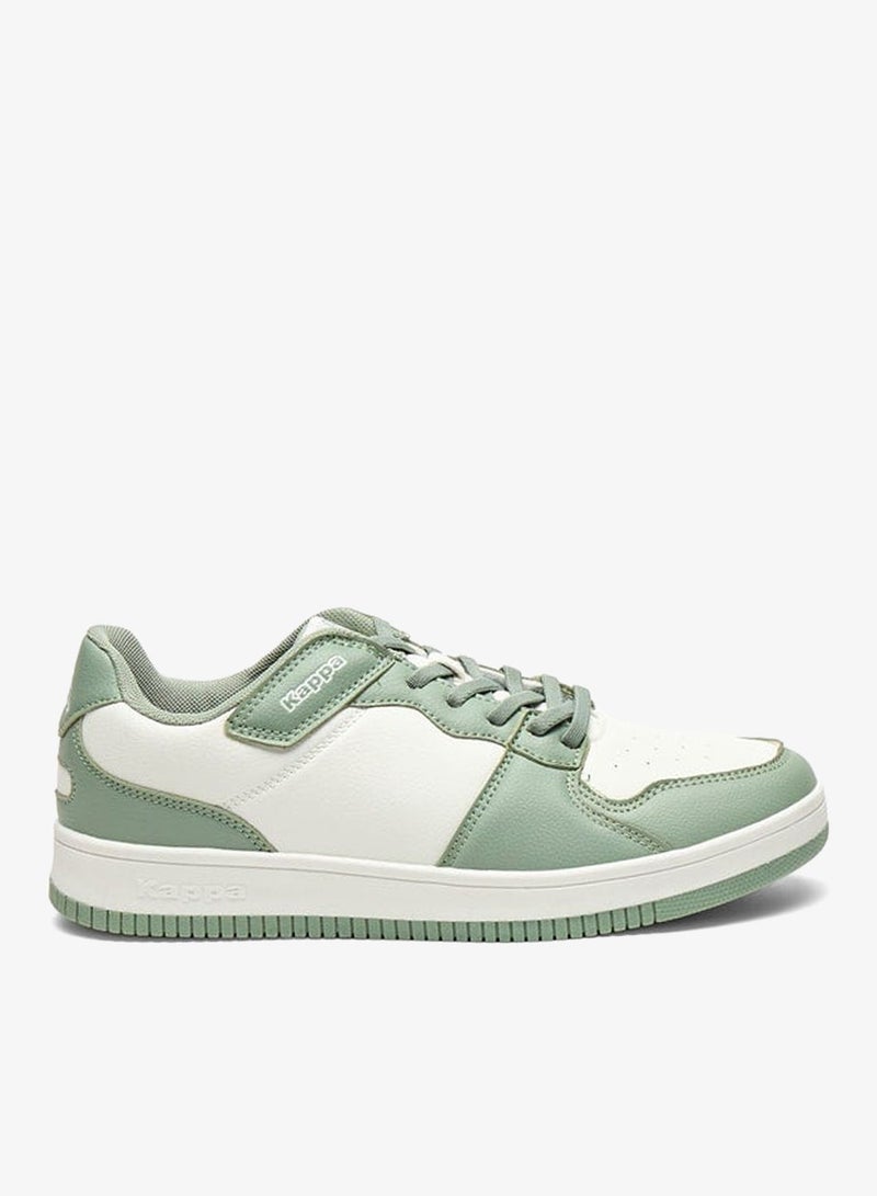 كابا حذاء رياضي نسائي بأربطة وتصميم كتل الألوان - Image 3