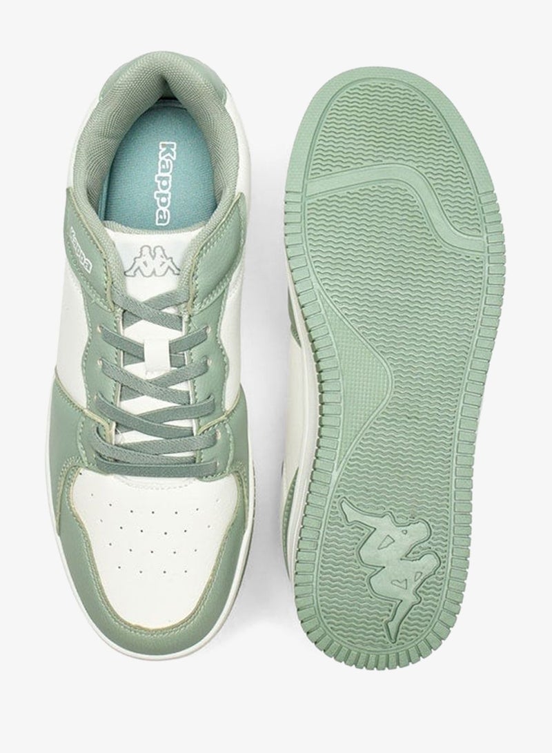 كابا حذاء رياضي نسائي بأربطة وتصميم كتل الألوان - Image 4