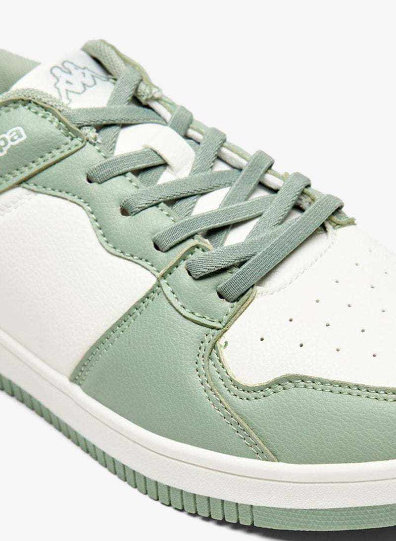 كابا حذاء رياضي نسائي بأربطة وتصميم كتل الألوان - Image 5