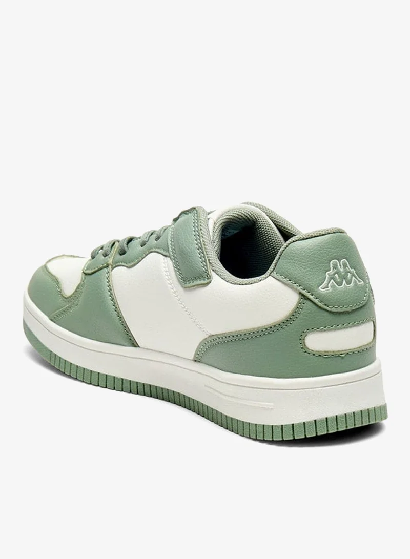 كابا حذاء رياضي نسائي بأربطة وتصميم كتل الألوان