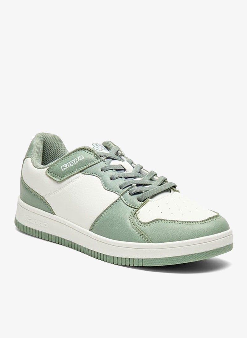 كابا حذاء رياضي نسائي بأربطة وتصميم كتل الألوان - Image 1