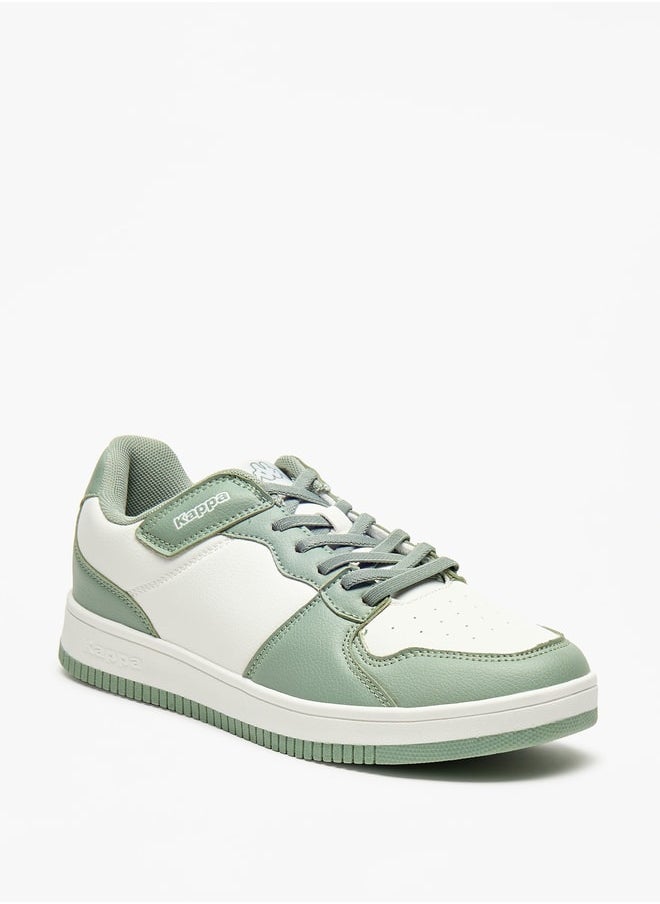 Kappa - Women's Colourblock Sports Shoes with Lace-Up Closure - Image 1