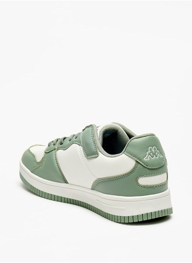 Kappa - Women's Colourblock Sports Shoes with Lace-Up Closure - Image 1