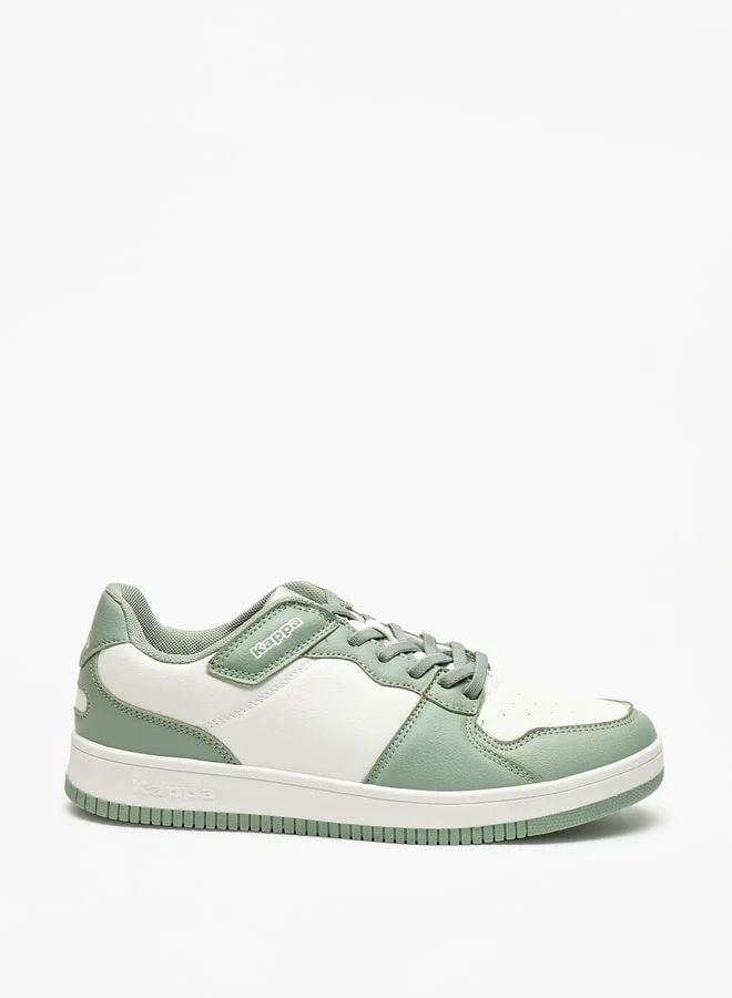 Kappa Women's Colourblock Sports Shoes with Lace-Up Closure