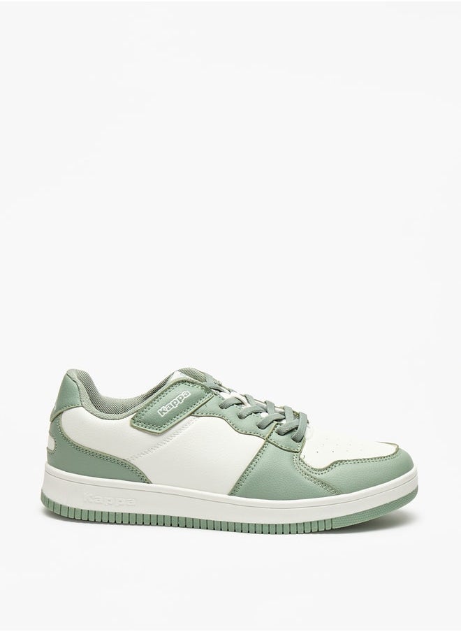 Kappa - Women's Colourblock Sports Shoes with Lace-Up Closure - Image 1