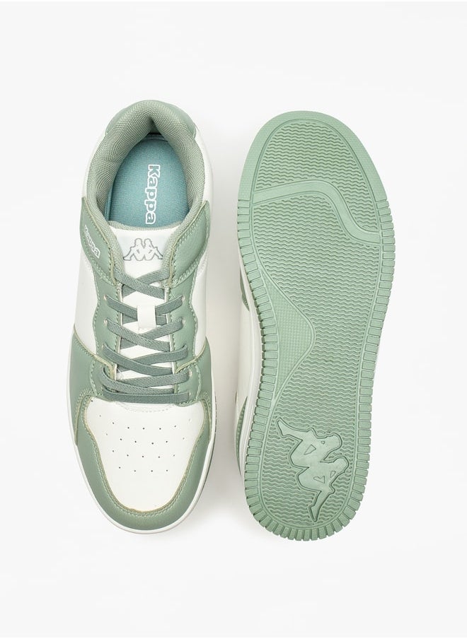 Kappa - Women's Colourblock Sports Shoes with Lace-Up Closure - Image 1