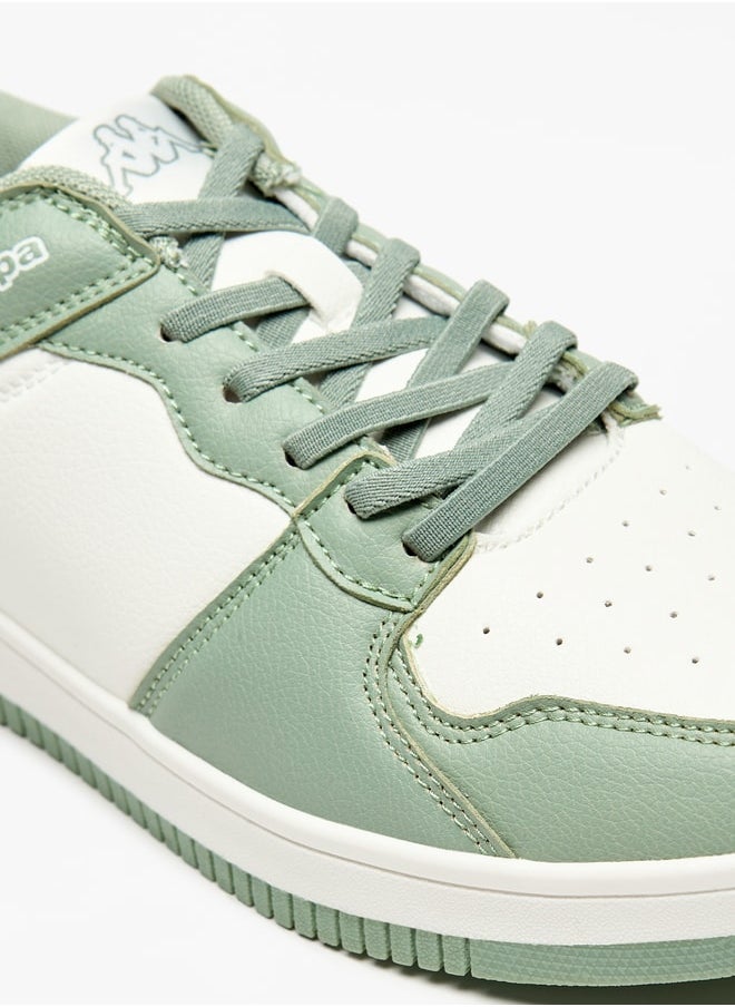 Kappa - Women's Colourblock Sports Shoes with Lace-Up Closure - Image 1