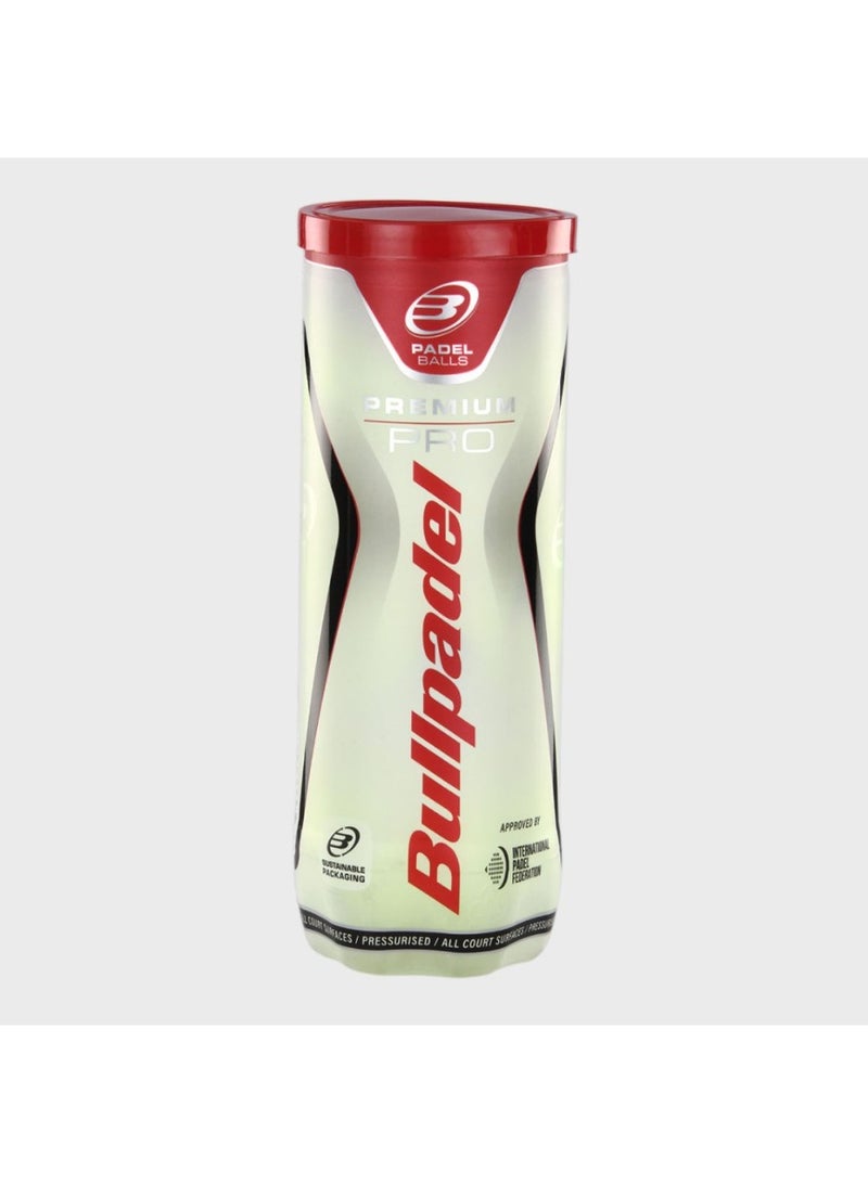 Bullpadel Premium Pro Ball Tube