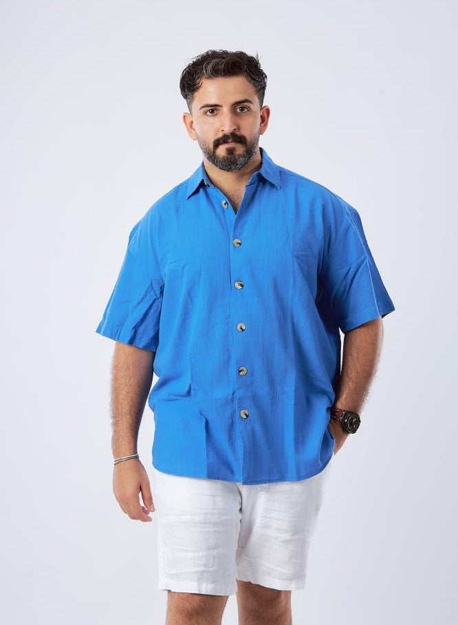 OtherMax Natural linen shirt - Image 1