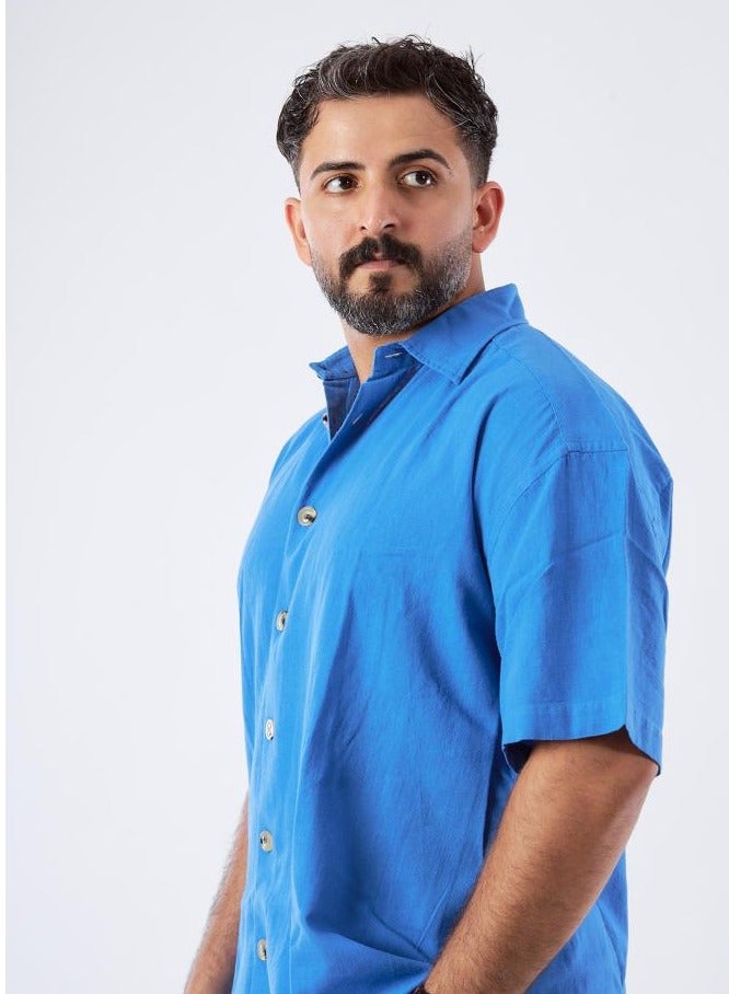 OtherMax Natural linen shirt - Image 3